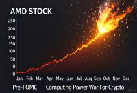 سهام AMD بعد از معامله با OpenAI قبل از جلسه FOMC ترکوند: آیا یه جنگ قدرت پردازشی برای کریپتو تو راهه؟