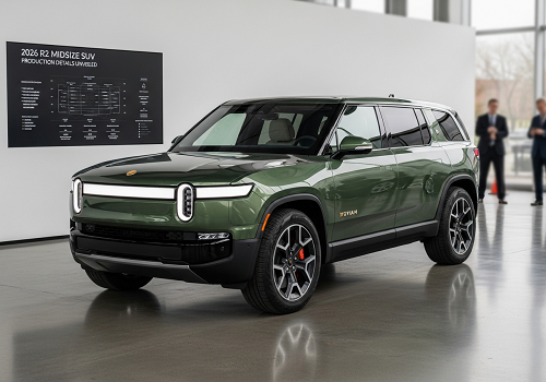 ریویان جزئیات جدیدی از شاسیبلند سایز متوسط R2 مدل ۲۰۲۶ را قبل از تولید فاش کرد! ریویان جزئیات جدیدی از شاسیبلند سایز متوسط R2 مدل ۲۰۲۶ را قبل از تولید فاش کرد!