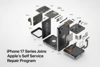 سری آیفون ۱۷ هم به برنامه تعمیر سلف‌سرویس اپل اضافه شد