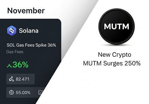 کارمزدهای گس SOL توی نوامبر ۳۶٪ افزایش یافت در حالی که رمزارز جدید MUTM ۲۵۰٪ رشد کرد کارمزدهای گس SOL توی نوامبر ۳۶٪ افزایش یافت در حالی که رمزارز جدید MUTM ۲۵۰٪ رشد کرد