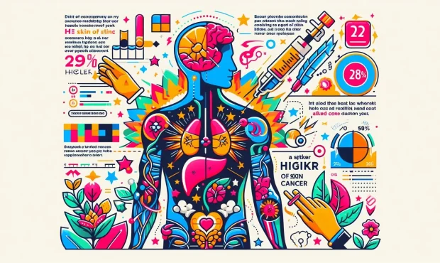 ارتباط تتو با ۲۹ درصد افزایش خطر ابتلا به سرطان پوست خطرناک