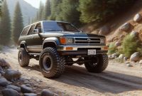 Toyota 4Runner با مدلایی مثل این ۹۲ که تو BaT گذاشتن اعتبارش رو ساخت