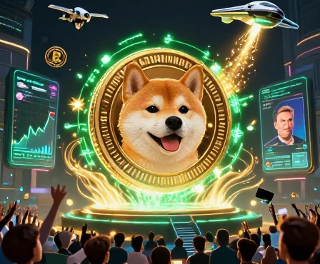 دوج‌کوین و بازگشت دوباره با حمایت ماسک